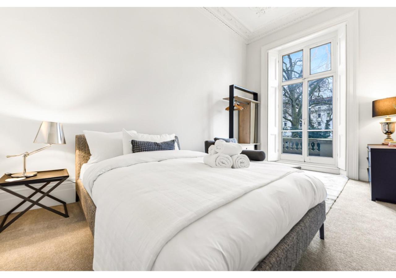 Upscale Urban Haven: Luxury Flat Apartment London Luaran gambar