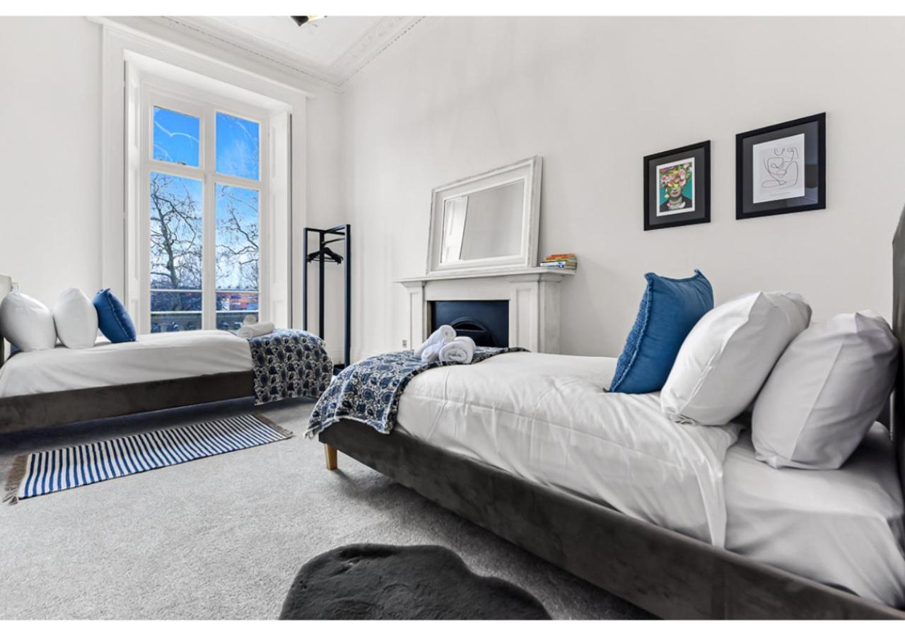 Upscale Urban Haven: Luxury Flat Apartment London Luaran gambar