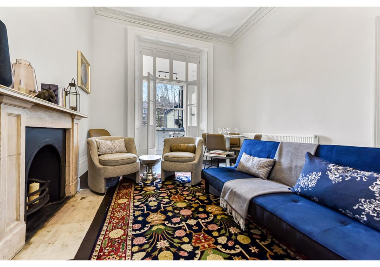 Upscale Urban Haven: Luxury Flat Apartment London Luaran gambar