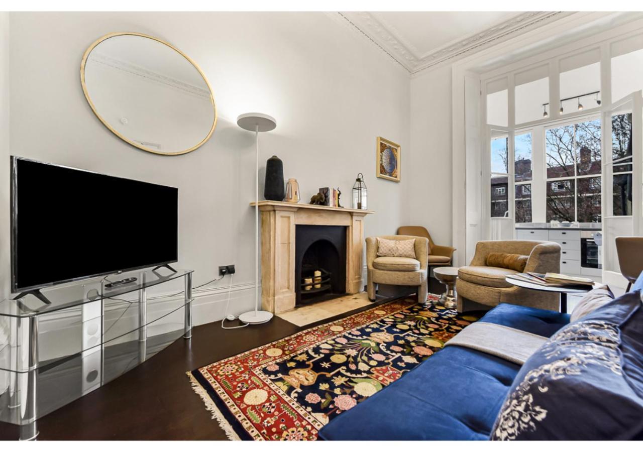 Upscale Urban Haven: Luxury Flat Apartment London Luaran gambar