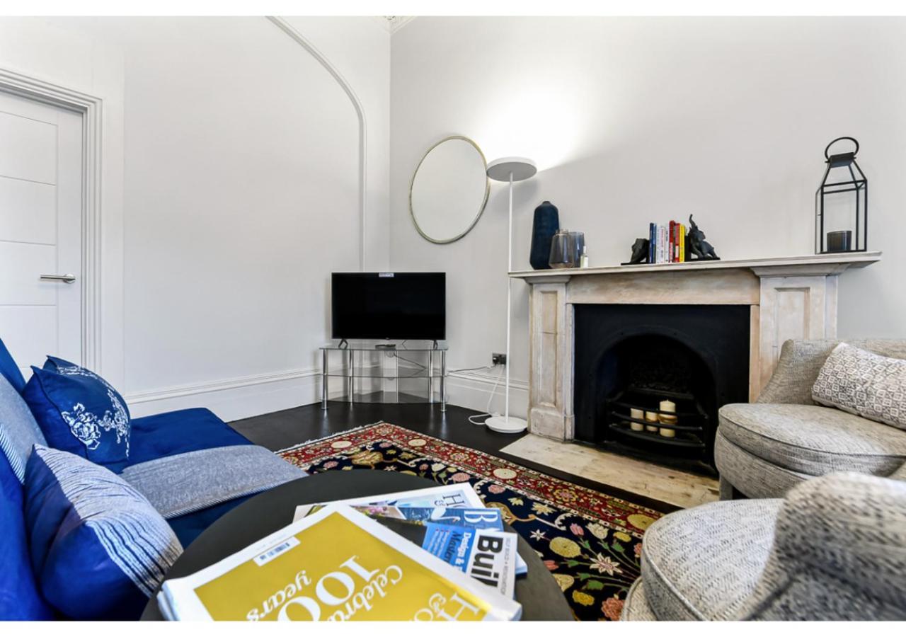 Upscale Urban Haven: Luxury Flat Apartment London Luaran gambar