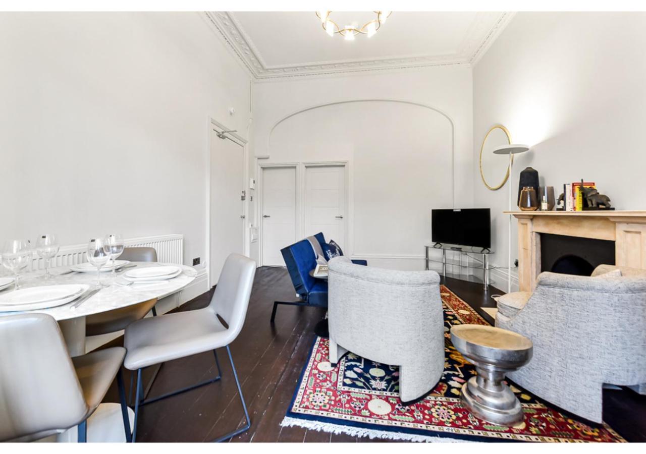 Upscale Urban Haven: Luxury Flat Apartment London Luaran gambar