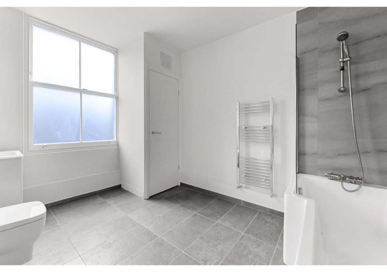 Upscale Urban Haven: Luxury Flat Apartment London Luaran gambar