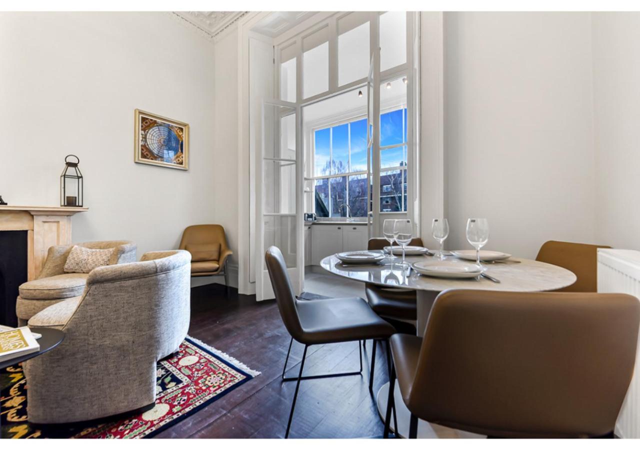 Upscale Urban Haven: Luxury Flat Apartment London Luaran gambar